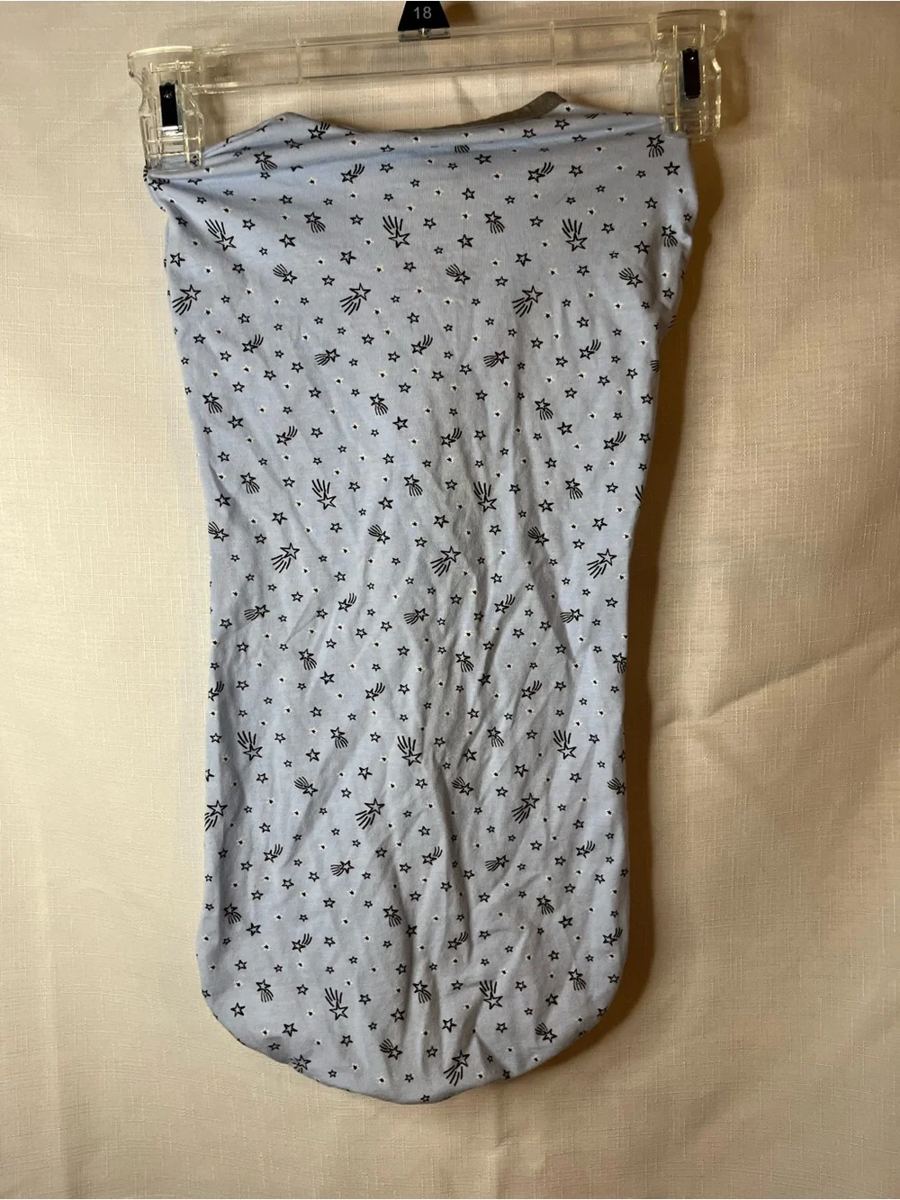 SwaddleMe Light Blue Star Print Sleep Sack